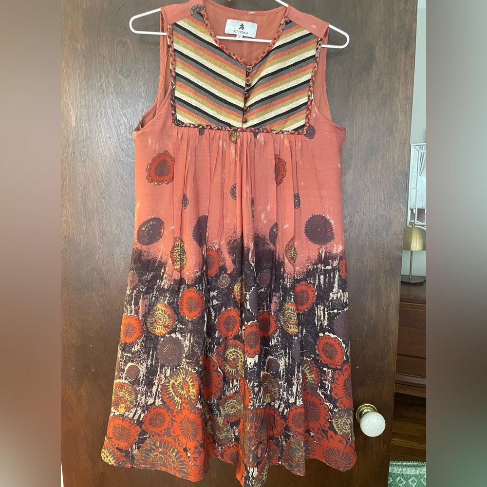 Ritu Kumar silk dress (size 2)